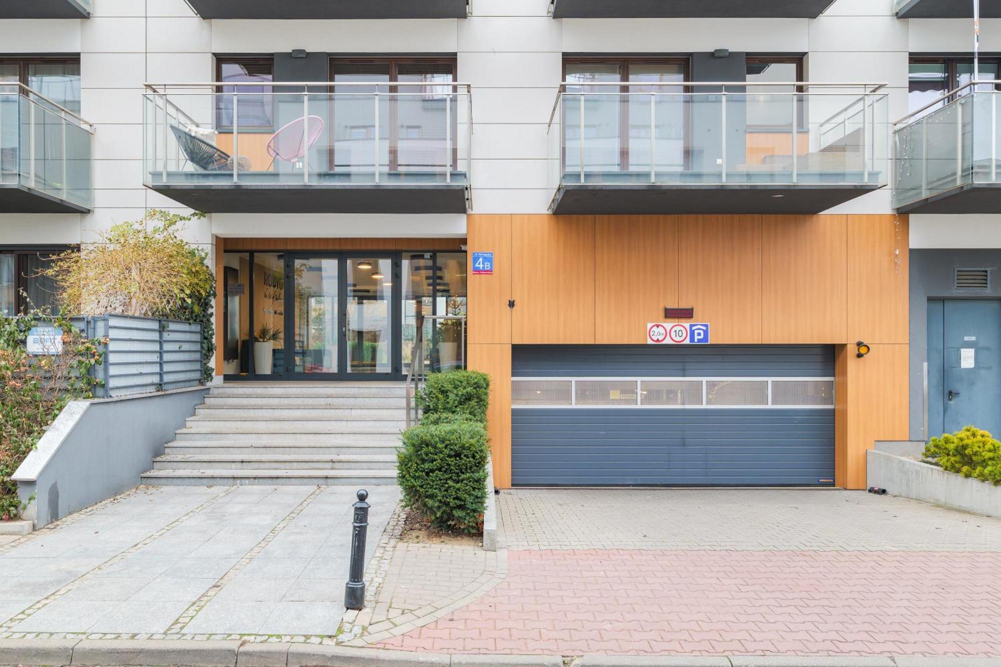 Sarmacka 4B By Nyx Apart Varsóvia Exterior foto